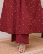 🌸Sara Embroidery Work And Afsan Print Suit💚 - Image 9