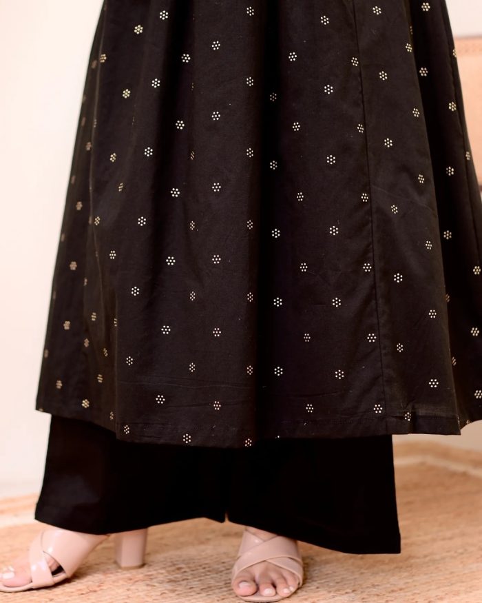 🌸Sara Embroidery Work And Afsan Print Suit💚 - Image 8
