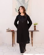 🖤 Noir Spark – Elegant Sequin Kurti ✨ - Image 8