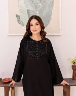 🖤 Noir Spark – Elegant Sequin Kurti ✨ - Image 7
