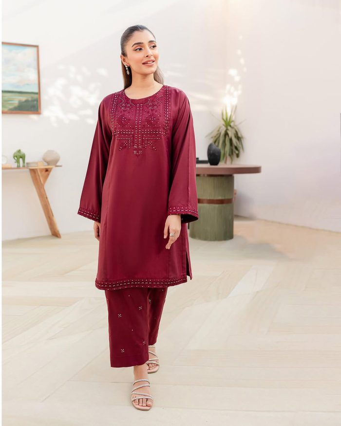 🖤 Noir Spark – Elegant Sequin Kurti ✨ - Image 5