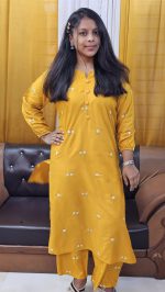 🌸 Flower Lite – Stylish Floral Kurti - Image 9