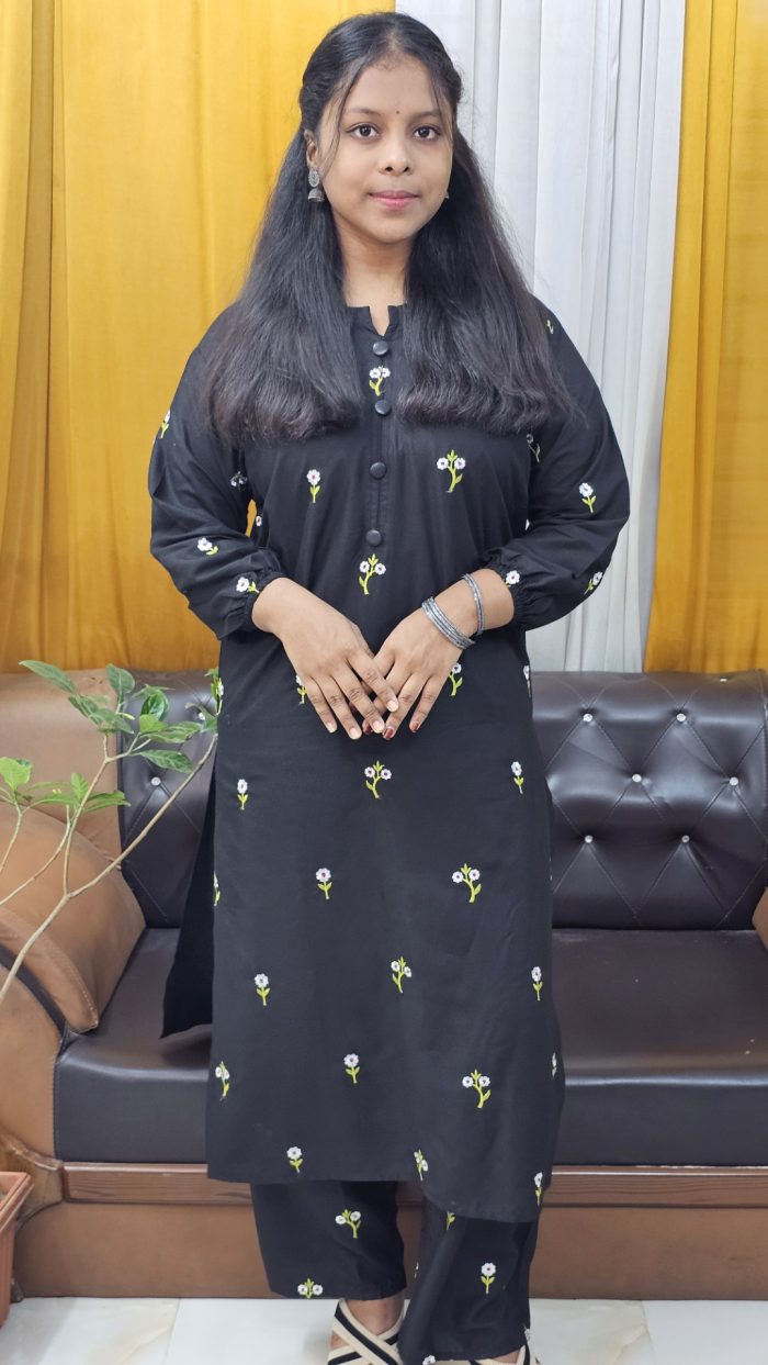 🌸 Flower Lite – Stylish Floral Kurti - Image 15