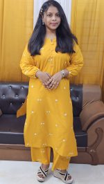 🌸 Flower Lite – Stylish Floral Kurti - Image 6