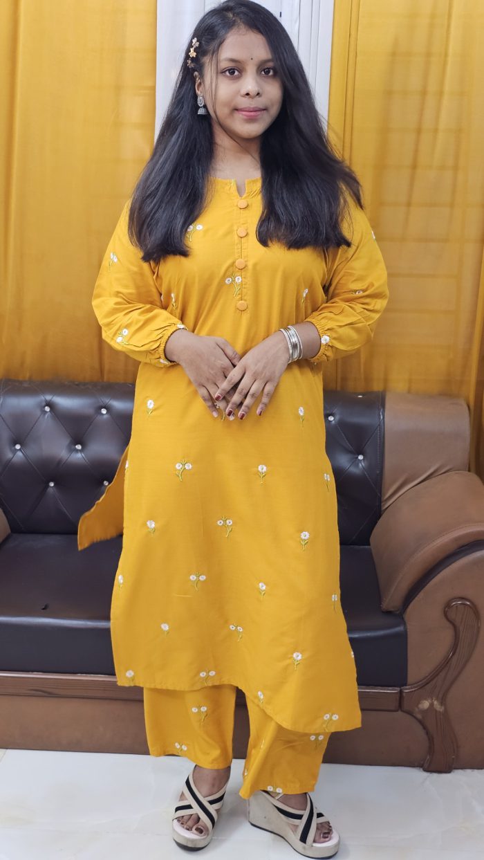 🌸 Flower Lite – Stylish Floral Kurti - Image 6