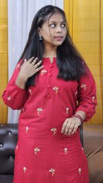 🌸 Flower Lite – Stylish Floral Kurti - Image 14