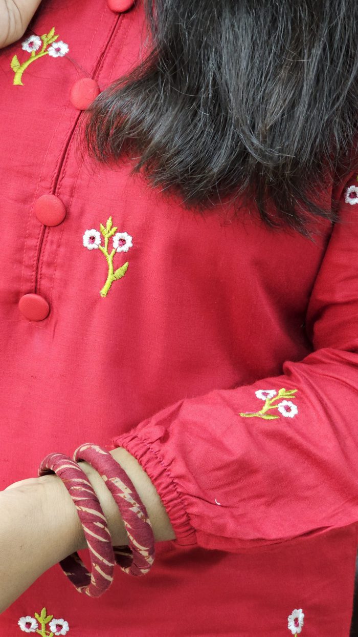 🌸 Flower Lite – Stylish Floral Kurti - Image 12