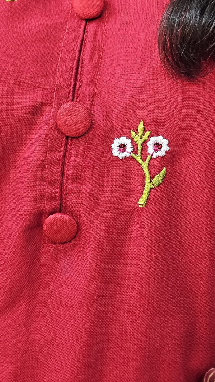 🌸 Flower Lite – Stylish Floral Kurti - Image 11