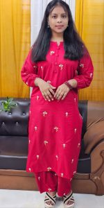 🌸 Flower Lite – Stylish Floral Kurti - Image 8