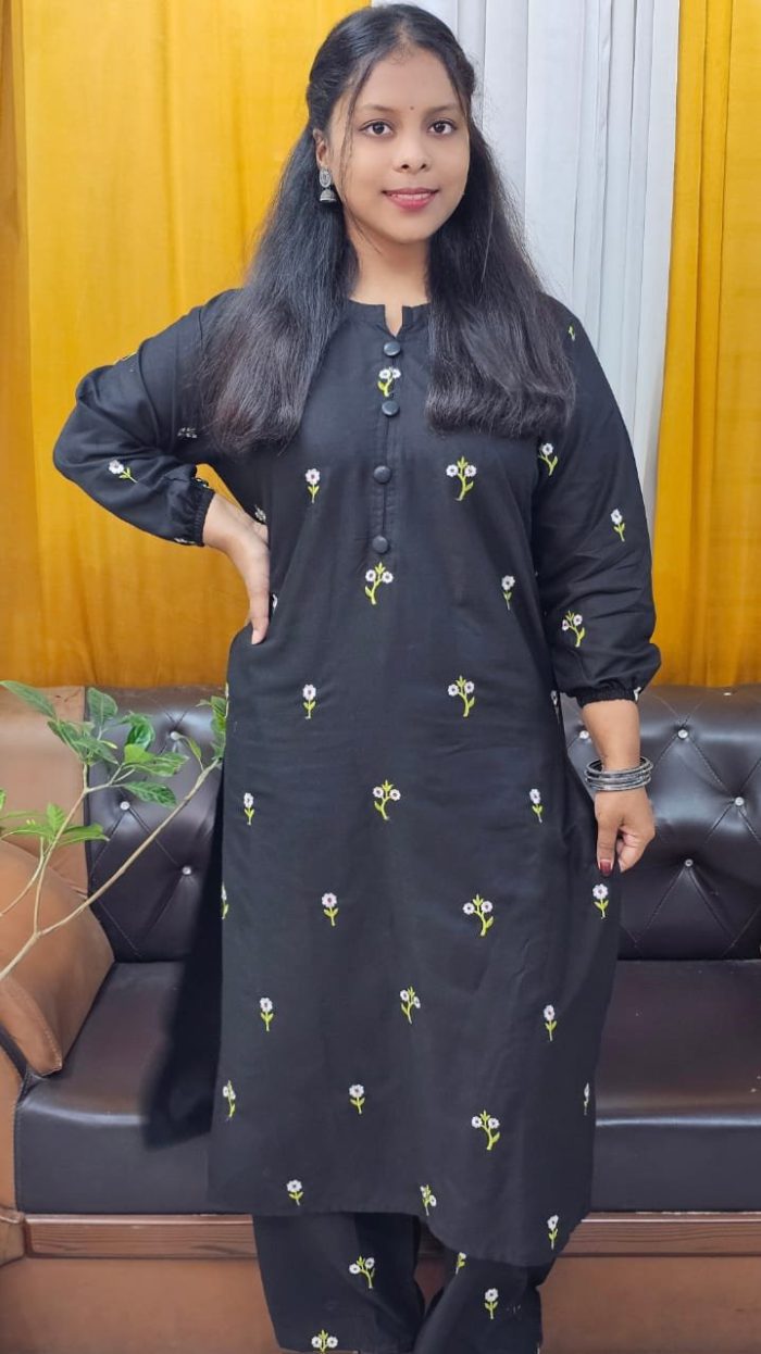 🌸 Flower Lite – Stylish Floral Kurti - Image 12