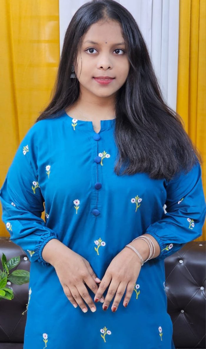 🌸 Flower Lite – Stylish Floral Kurti - Image 15